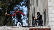 Νεκρός Παλαιστίνιος σε συγκρούσεις στη Δ. Όχθη