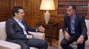 Στις 16.30 το «ραντεβού» Αλ. Τσίπρα - Στ. Θεοδωράκη