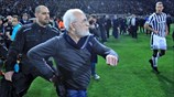Διακόπηκε οριστικά το ντέρμπι της Τούμπας