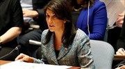 Xέιλι: Oι ΗΠΑ είναι έτοιμες να αναλάβουν δράση στη Γούτα αν χρειαστεί