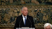 Πορτογάλος πρόεδρος: Όλοι έχουμε χρέος προς τους Έλληνες