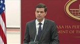 Σκόπια: Συνάντηση του Υφ. Εξωτερικών των ΗΠΑ με τον Ζόραν Ζάεφ
