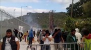 Επεισόδια στο hot spot της Λέσβου