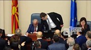 ΠΓΔΜ: Τραμπουκισμός Γκρούεφσκι κατά του προέδρου της Βουλής