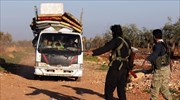 Μαζική έξοδος αμάχων από την Αφρίν εν μέσω τουρκικής προέλασης