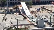 Κατάρρευση πεζογέφυρας στη Φλόριντα - Νεκροί και τραυματίες