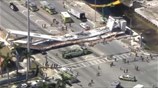 Φλόριντα: Κατέρρευσε πεζογέφυρα-«Αρκετοί νεκροί» λέει η αστυνομία.