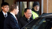 Σουηδία: Συνάντηση με τον πρωθυπουργό Λεβέν είχε ο υπ. Εξωτερικών της Β. Κορέας