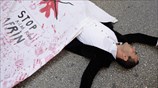 Συλλαλητήριο κατά φασισμού και ρατσισμού στη Θεσσαλονίκη
