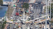Φλόριντα: Η ρωγμή στη φονική πεζογέφυρα δεν ανησύχησε τους ειδικούς