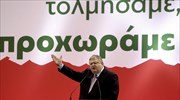 Ευ. Βενιζέλος: Μέτωπο δημοκρατικών δυνάμεων κατά του ΣΥΡΙΖΑ