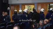 Θεσσαλονίκη: Οπαδοί του ΠΑΟΚ ματαίωσαν ομιλία του Άδωνι Γεωργιάδη