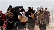 Συρία: Πάνω από 20.000 άμαχοι εγκατέλειψαν από το πρωί την Ανατ. Γούτα