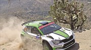 Skoda Fabia R5: Πρώτη στην κατηγορία WRC 2 στο Μεξικό