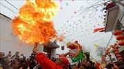 Υποδέχονται την άνοιξη στην Κίνα