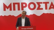 Στ. Θεοδωράκης: Το Ποτάμι θα στηρίξει τις προοδευτικές προτάσεις του Κινήματος Αλλαγής