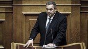 Π. Καμμένος: Όμηροι οι δύο Έλληνες στρατιωτικοί - Η συγκυβέρνηση θα φτάσει μέχρι τέλους