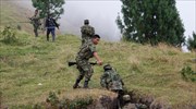Κολομβία: Εννέα φερόμενοι ως αποστάτες των FARC νεκροί σε επιχείρηση του στρατού