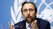 Συρία: Επικρίσεις του Ύπατου Αρμοστή του ΟΗΕ για τα Ανθρώπινα Δικαιώματα κατά του Σ.Α.