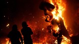 Ισπανία: «Άναψε» το κέφι στο φεστιβάλ  Λας Φάγιας