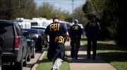 FBI: Έρευνα για τη σειρά εκρήξεων στο Τέξας, ακόμη ένας τραυματίας