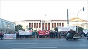 Ολοκληρώθηκε η πορεία διαμαρτυρίας για την τουρκική εισβολή στην Αφρίν