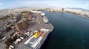 Ζημιές στην περίφραξη των λιμενικών εγκαταστάσεων του ΟΛΠ στη διάρκεια πορείας