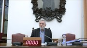 Θ. Δρίτσας: Η Προανακριτική θα συνεχίσει το έργο της