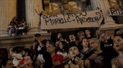 Βραζιλία: Διαδήλωση για τη δολοφονία δημοτικής συμβούλου