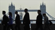 Βρετανία: Ισχυρή απασχόληση και μισθοί φέρνουν αύξηση επιτοκίων