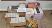 Θεσσαλονίκη: Συλλήψεις για διακίνηση λαθραίων τσιγάρων
