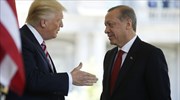 Τηλεφωνική συνομιλία Τραμπ - Ερντογάν εντός της ημέρας