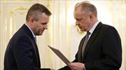 Σλοβακία: Ο πρόεδρος διόρισε νέα κυβέρνηση με πρωθυπουργό τον Πελεγκρίνι