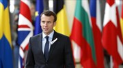 Μακρόν: Σημαντική η ενότητα των «28» έναντι των δασμών Τραμπ