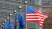 Oι ΗΠΑ «παγώνουν» την εφαρμογή των δασμών για Ε.Ε.