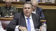 Π. Καμμένος: Επιμένει στα περί ομηρίας των Ελλήνων στρατιωτικών