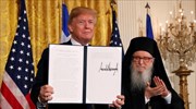 Trump hosts annual White House Greek Independence Day celebration
