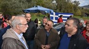 Στη Χίο ο Δ. Βίτσας - Διαμαρτυρίες κατοίκων για το προσφυγικό