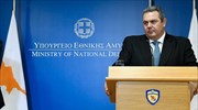 Π. Καμμένος: «Καθαρά» τα τηλέφωνα των δύο στρατιωτικών