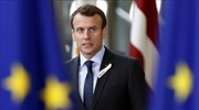 Μακρόν: Μεμονωμένα άτομα συντηρούν την τρομοκρατική απειλή
