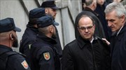 Ισπανία: Άλλοι πέντε Καταλανοί πολιτικοί στη φυλακή για την απόπειρα απόσχισης