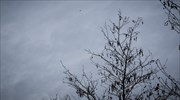 Άστατος ο καιρός και την Κυριακή - Ευνοείται η μεταφορά σκόνης