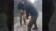 Αντιδράσεις για τον βασανισμό σκύλου από φαντάρους