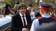 Αντιδράσεις στην Καταλονία για τη σύλληψη Πουτζντεμόν
