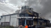 Βόλος: Ένας νεκρός σε πυρκαγιά σε κτήριο στα κάτω Λεχώνια