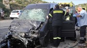 Κιλκίς: Τρεις νεκροί και τέσσερις τραυματίες σε τροχαίο στην Θεσσαλονίκης - Ευζώνων