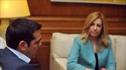 Αποστάσεις Φ. Γεννηματά στο άνοιγμα Αλ. Τσίπρα