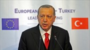 Ερντογάν: Συσχετίζει τους δύο στρατιωτικούς με τους οκτώ Τούρκους
