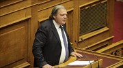 Ανταλλαγή των Ελλήνων στρατιωτικών με τους Τούρκους προτείνει ο Κ. Κατσίκης