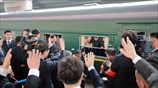 Ανεπίσημη επίσκεψη στο Πεκίνο πραγματοποίησε ο Κιμ Γιονγκ Ουν